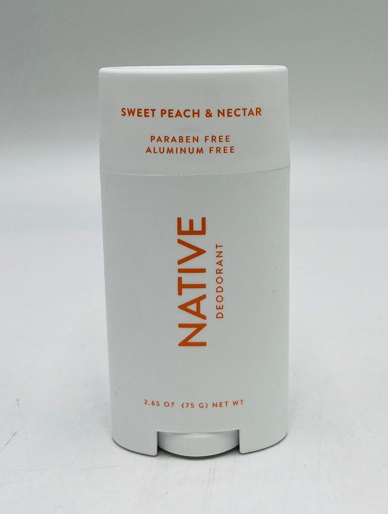 Native Deodorant - Sweet Peach & Nectar - Aluminum Free - 2.65 oz