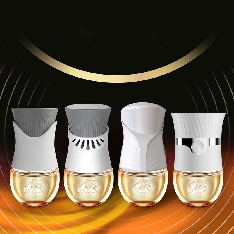 Air Wick Scented Oil Air Freshener - White Pumpkin Chai Latte - 1.34 fl oz