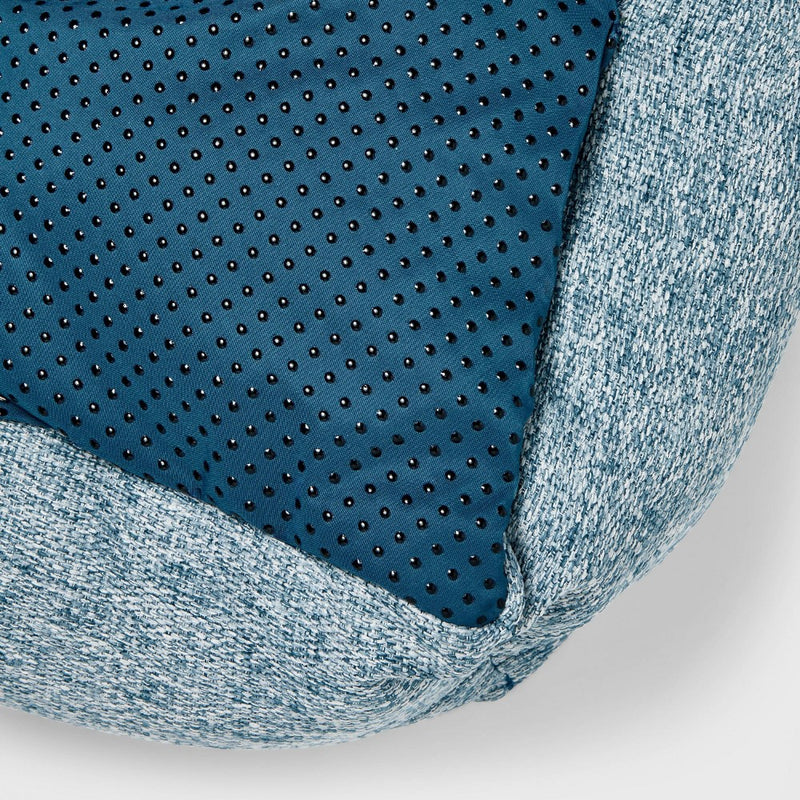 Cuddler Dog Bed - M - Blue - Boots & Barkley