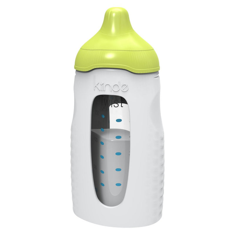 Kiinde Active Latch Silicone Baby Bottle Nipples - Slow - 2ct