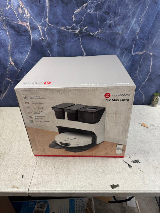 Roborock S7 Max Ultra Robot Vacuum White SEE DETAILS (LOCAL PICKUP ONLY)