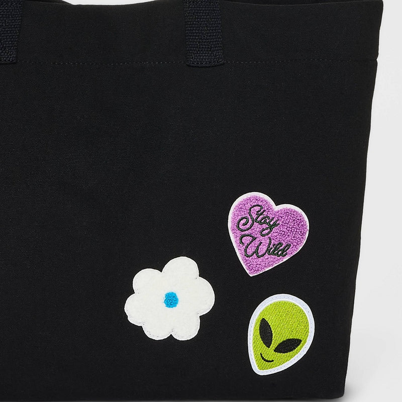 Large Value Tote Handbag - Wild Fable Black