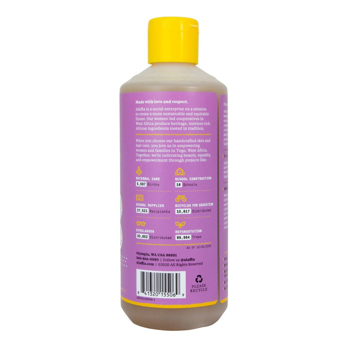 Alaffia EveryDay Shea Body Wash - Lavender - 16 fl oz