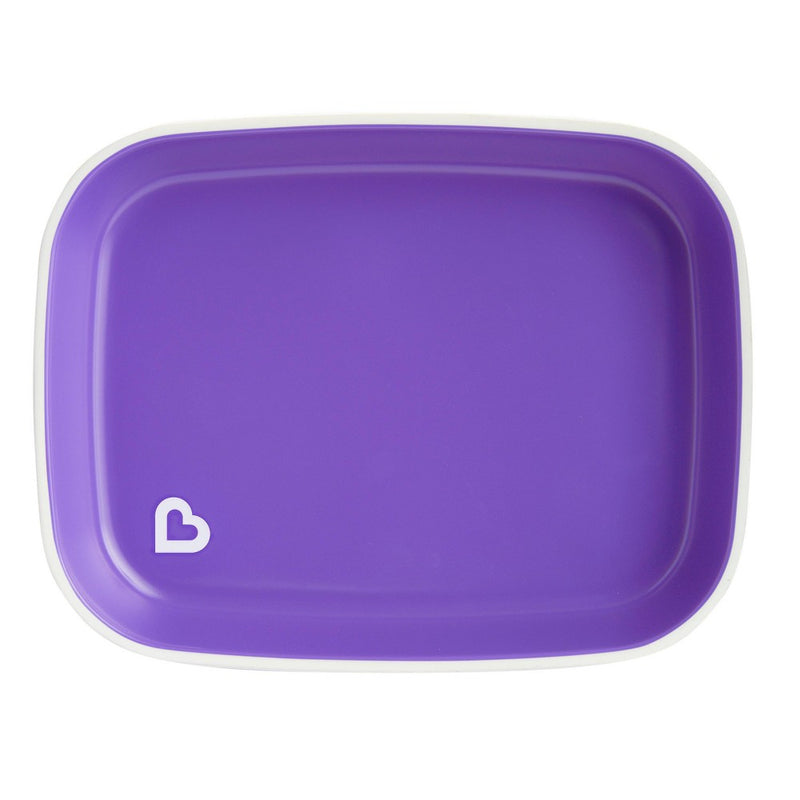 Munchkin Food Adventure Dining Set - Purple - 4ct
