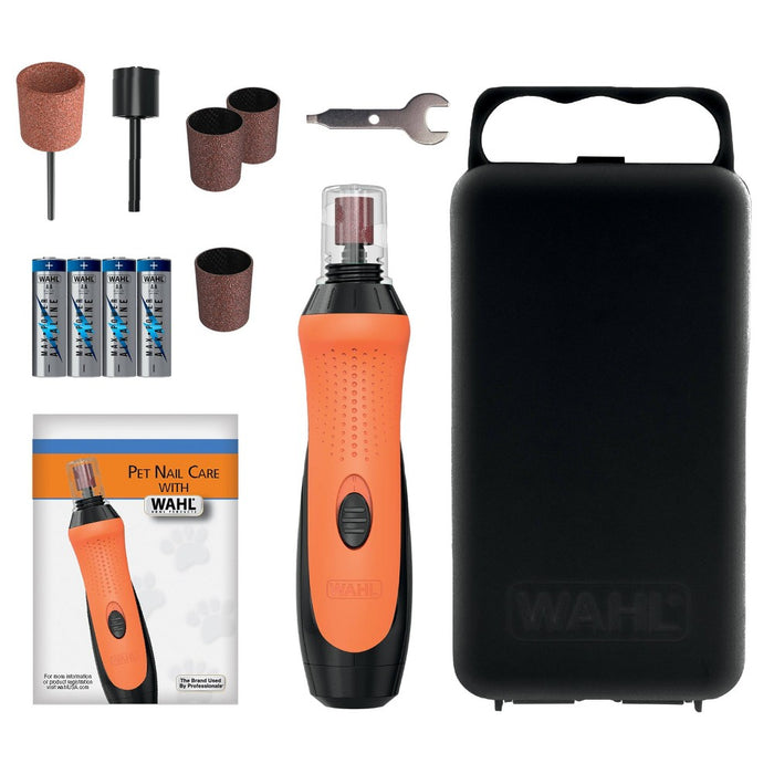 Wahl Grind & Smooth Battery Dog & Cat Nail Grinder