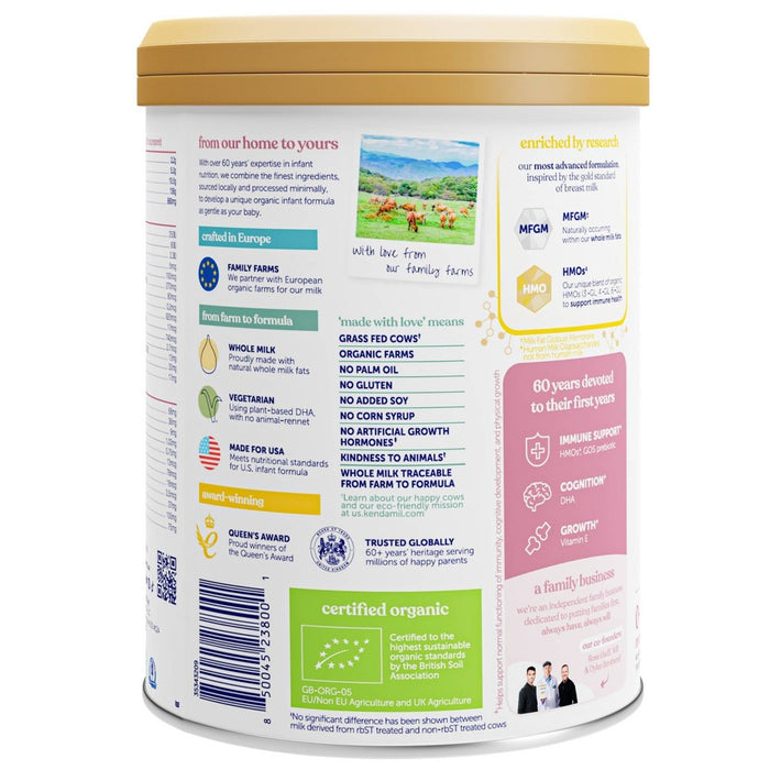 Kendamil Organic Infant Formula Powder - 28.2oz