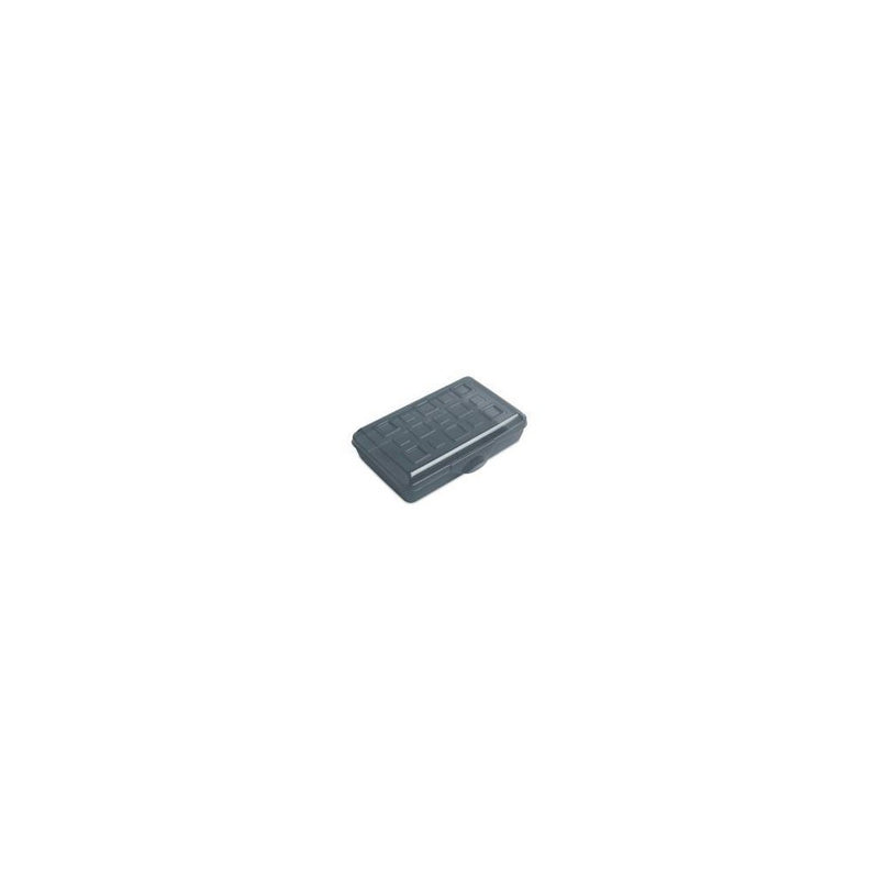 Sterilite Pencil Box - Gray