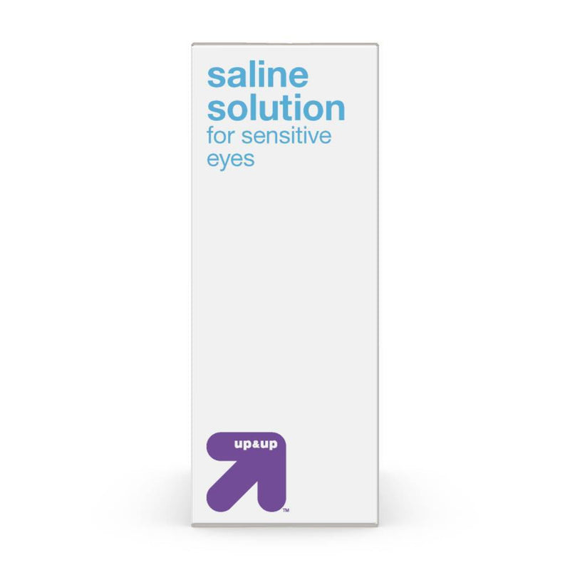 Saline Solution for Sensitive Eyes - 24 fl oz - up & up