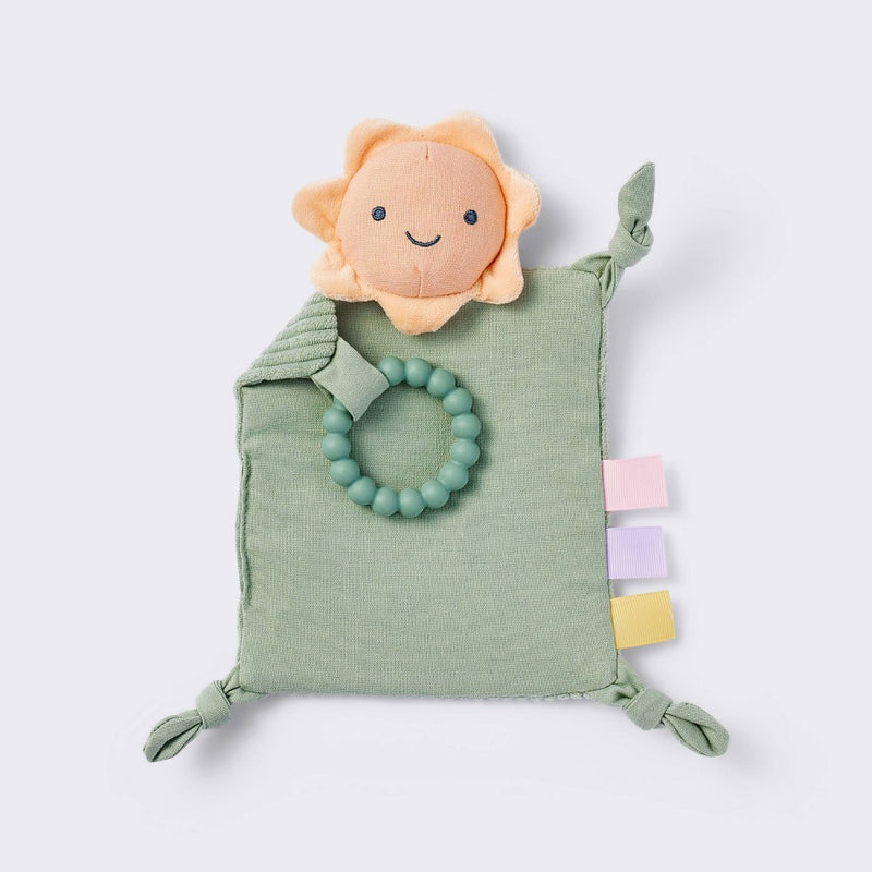 Crinkle Paper Toy Rattle - Flower - Cloud Island