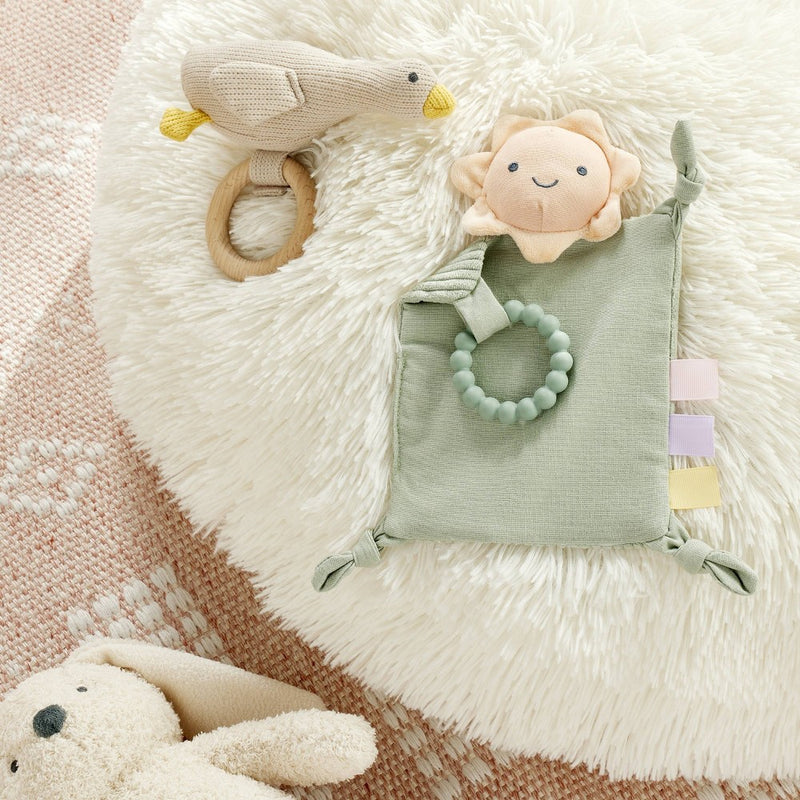 Crinkle Paper Toy Rattle - Flower - Cloud Island