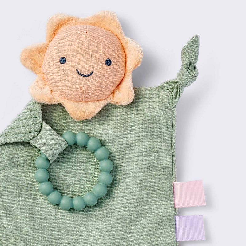 Crinkle Paper Toy Rattle - Flower - Cloud Island