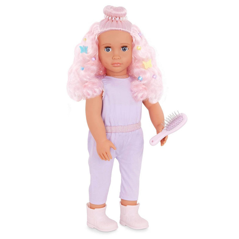 Our Generation Elara & Lumina 18" Doll & Foal Hair Play Set