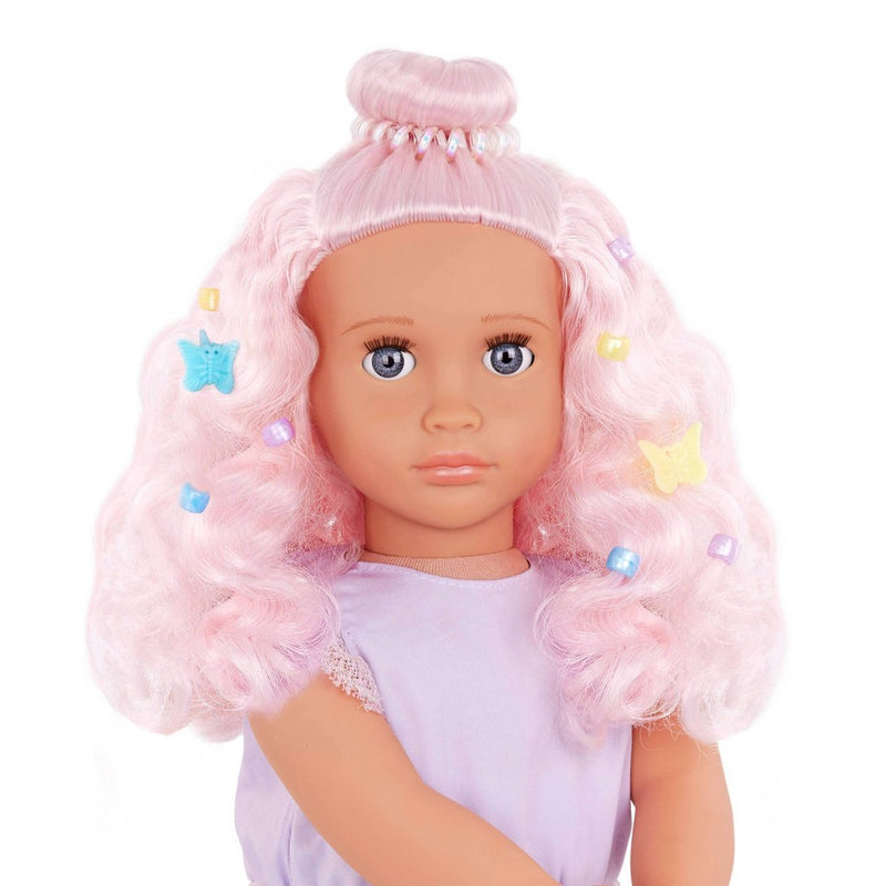 Our Generation Elara & Lumina 18" Doll & Foal Hair Play Set