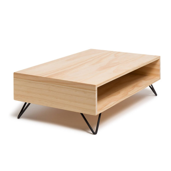 U Brands Verona Monitor Stand Natural