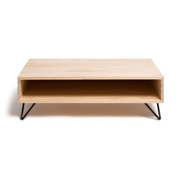 U Brands Verona Monitor Stand Natural