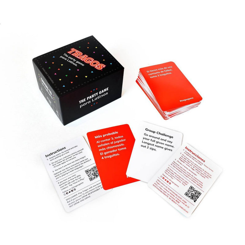 Tragos Games Tragos Latino Party Card Game