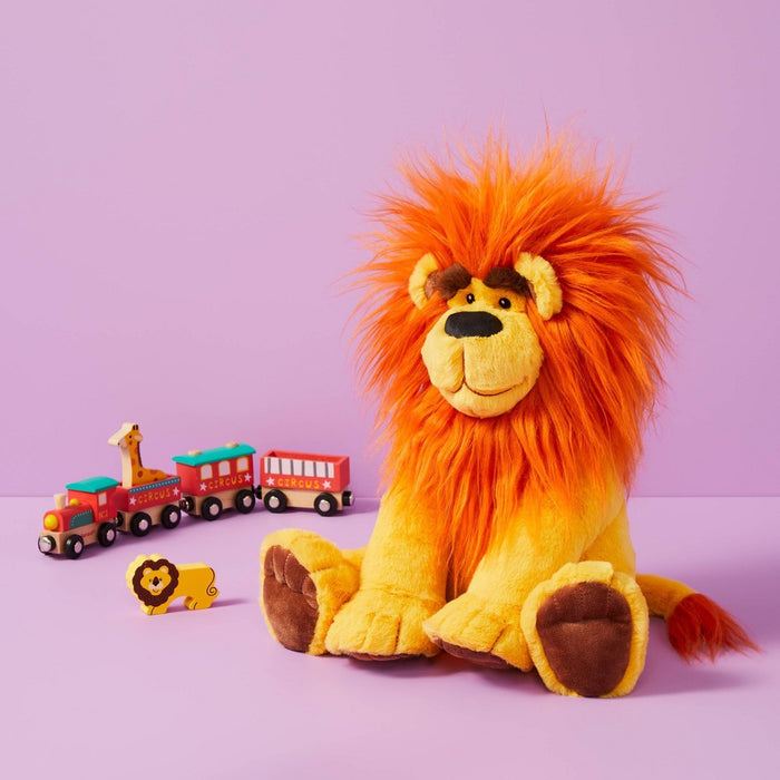12'' Lion Stuffed Animal - Gigglescape