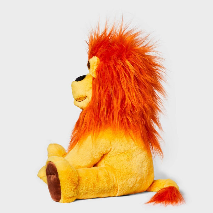 12'' Lion Stuffed Animal - Gigglescape