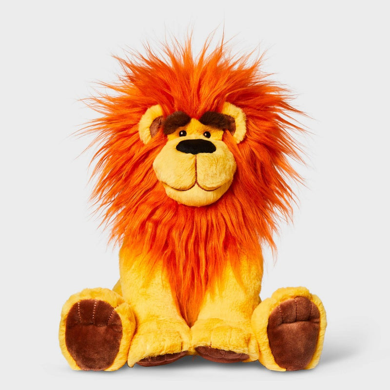 12'' Lion Stuffed Animal - Gigglescape