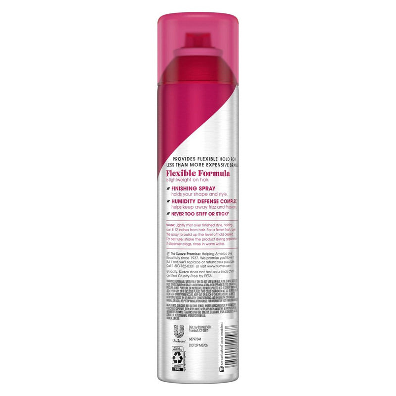 Suave Professionals Flexible Control Hairspray - 9.4oz