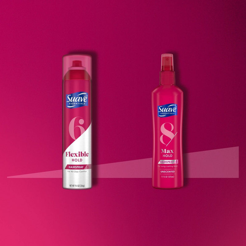 Suave Professionals Flexible Control Hairspray - 9.4oz