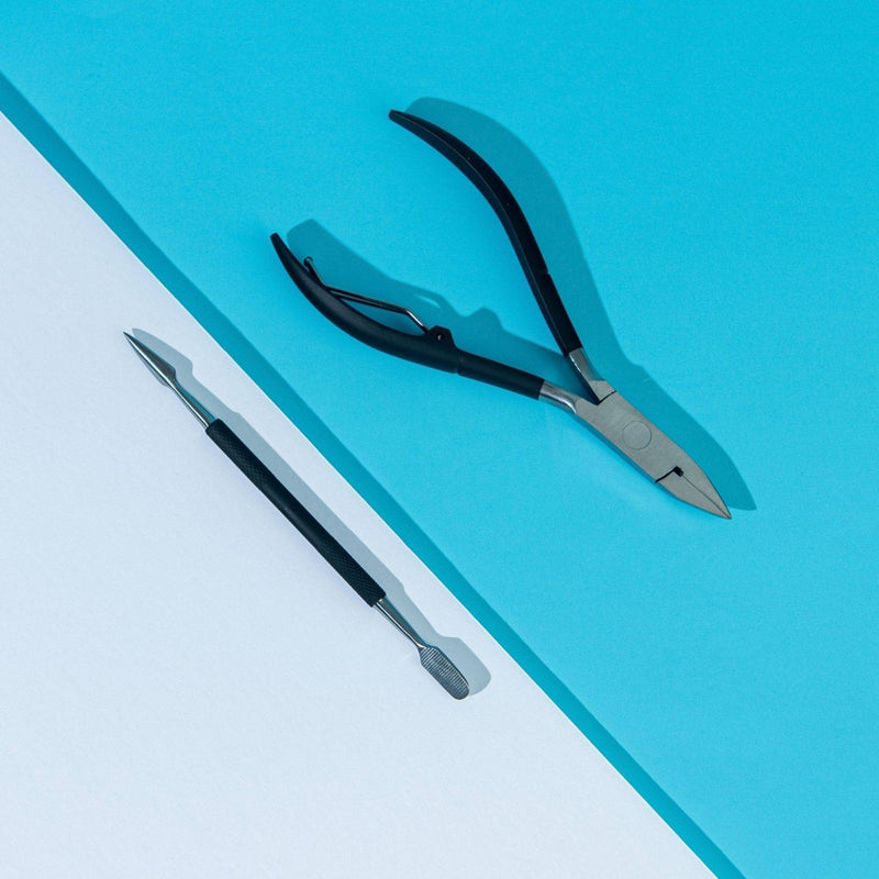 JAPONESQUE Toenail Clipper & Cuticle Pusher Soft Touch