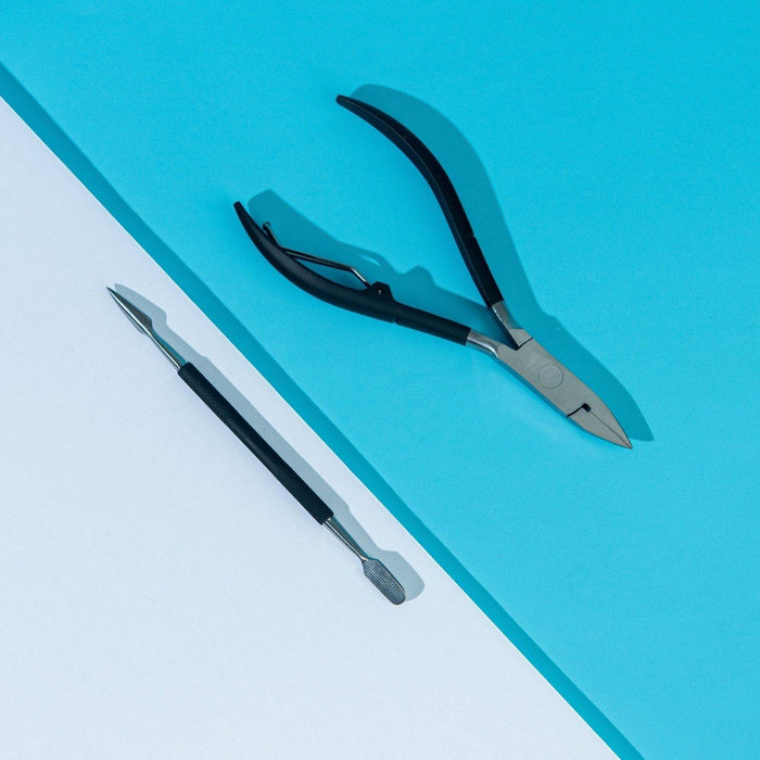 JAPONESQUE Toenail Clipper & Cuticle Pusher Soft Touch