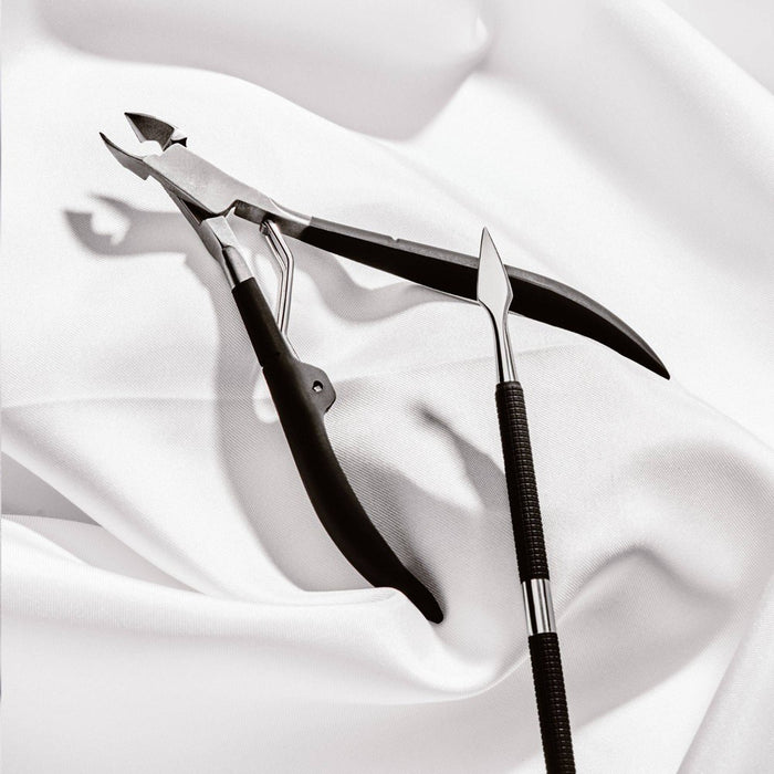 JAPONESQUE Toenail Clipper & Cuticle Pusher Soft Touch