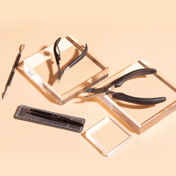 JAPONESQUE Toenail Clipper & Cuticle Pusher Soft Touch