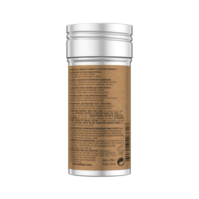 TIGI Bed Head Hair Wax Stick - 2.57oz