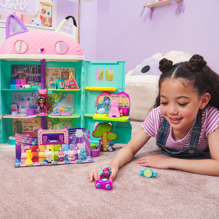 Gabby's Dollhouse Groove with Gabby & Friends Musical Playset