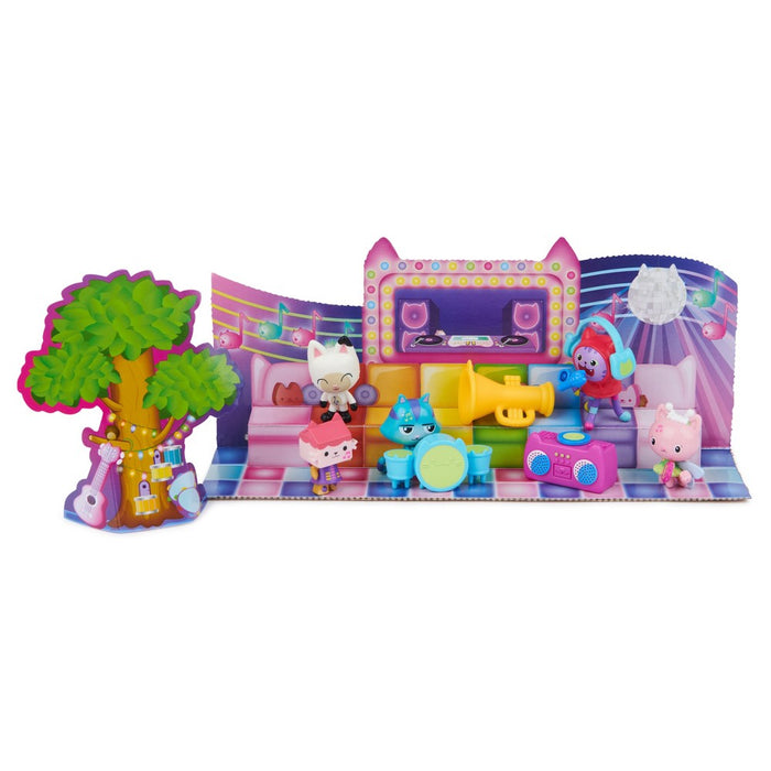 Gabby's Dollhouse Groove with Gabby & Friends Musical Playset