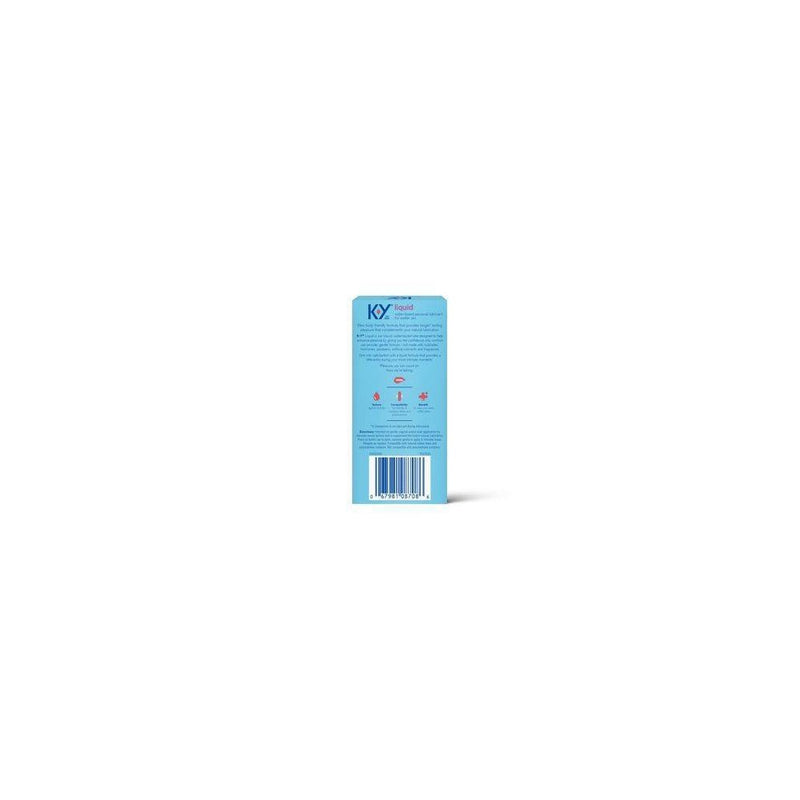 K-Y Liquid Personal Lube - 2.4 fl oz