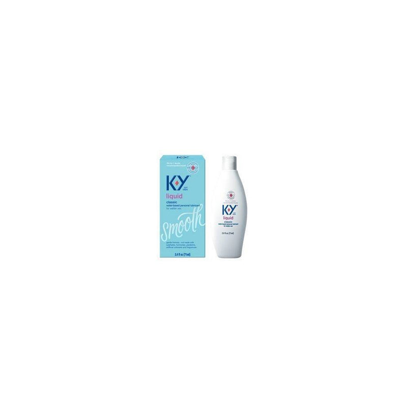 K-Y Liquid Personal Lube - 2.4 fl oz