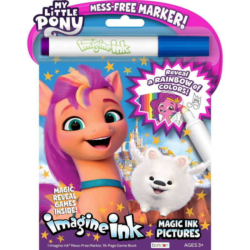 My Little Pony Movie 2 Imagine Ink Book
