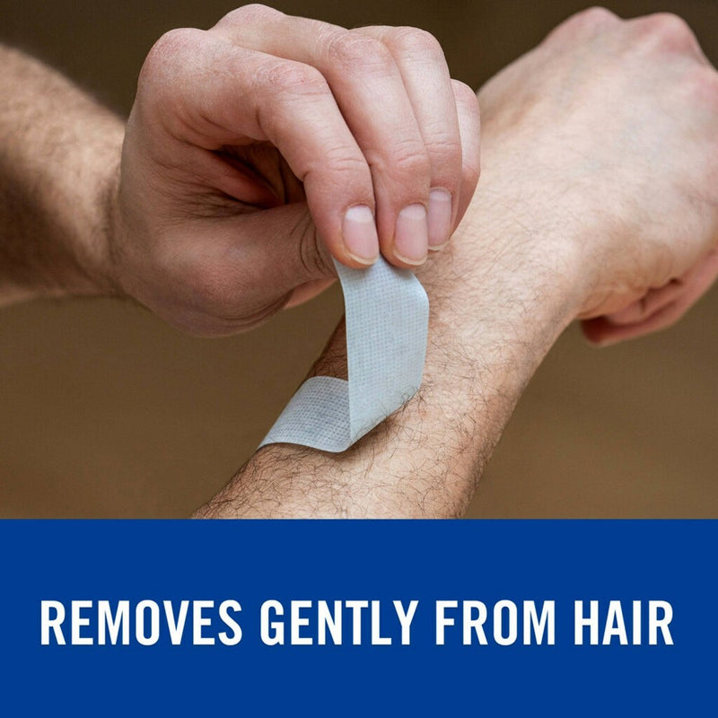 Nexcare Sensitive Skin Tape, Blue, 1 in x 4 yd