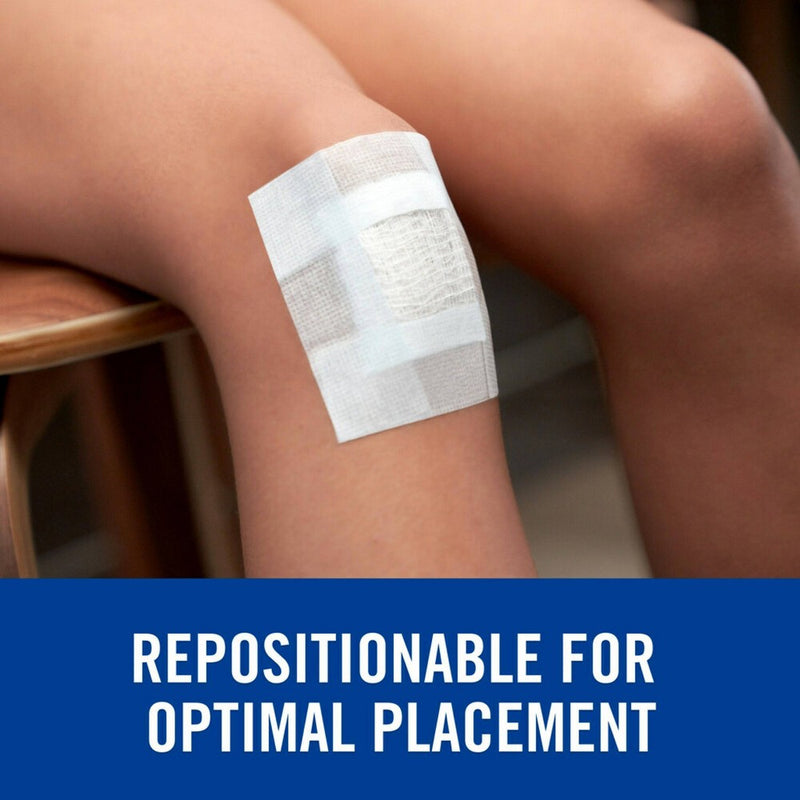 Nexcare Sensitive Skin Tape, Blue, 1 in x 4 yd