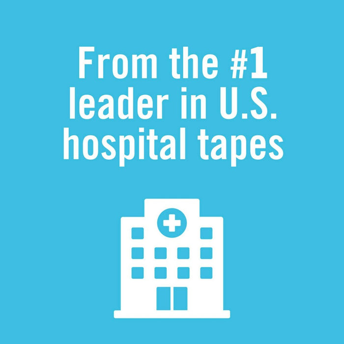 Nexcare Sensitive Skin Tape, Blue, 1 in x 4 yd