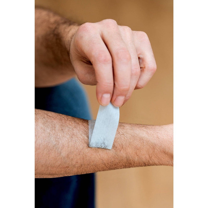 Nexcare Sensitive Skin Tape, Blue, 1 in x 4 yd