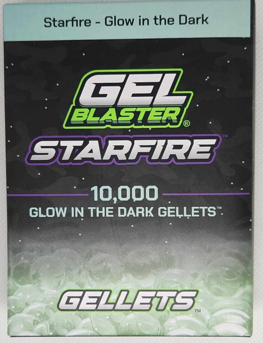 Gel Blaster Starfire Glow in the Dark 10,000 gellets Per Package