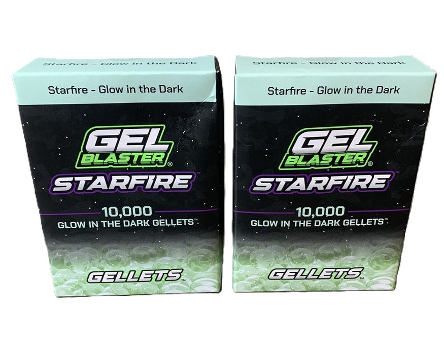 Gel Blaster Starfire Glow in the Dark 10,000 gellets Per Package