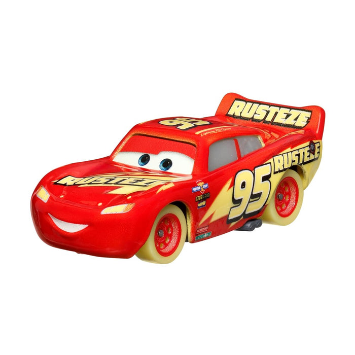 Cars Night Racing Diecast LIGHTNING McQUEEN