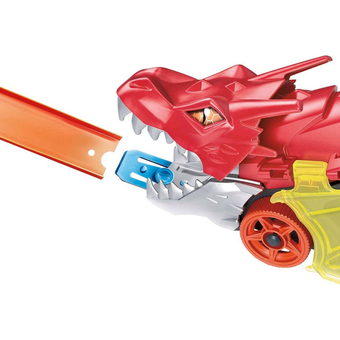 Hot Wheels Dragon Launch Transporter Vehicle