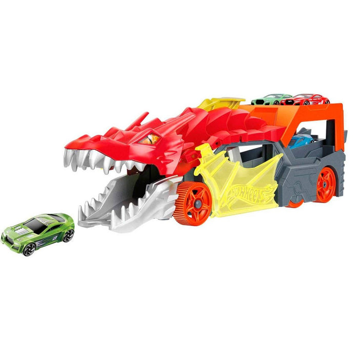 Hot Wheels Dragon Launch Transporter Vehicle