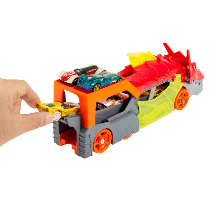 Hot Wheels Dragon Launch Transporter Vehicle