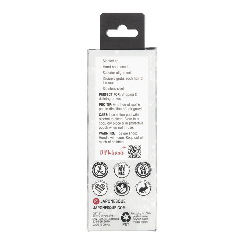 JAPONESQUE Slant Tweezer