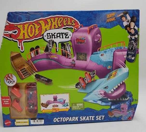 Hot Wheels Skate Octopark Playset SEE DETAILS