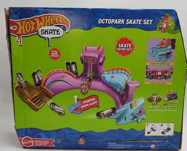 Hot Wheels Skate Octopark Playset SEE DETAILS