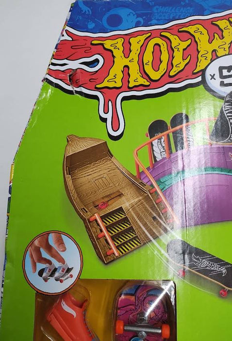Hot Wheels Skate Octopark Playset SEE DETAILS
