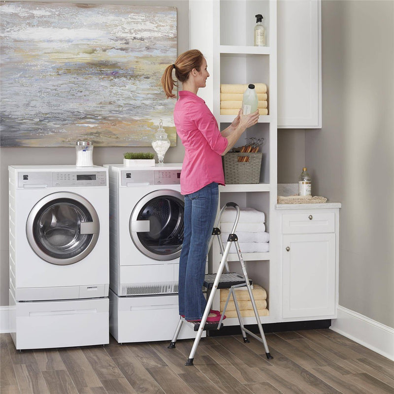 Cosco 2 Step All Aluminum Step Stool (LOCAL PICKUP ONLY)
